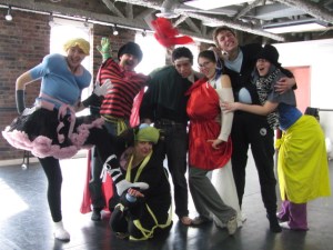 World Theatre Day Bouffons!