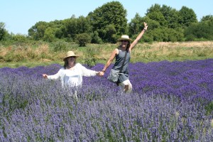 Silly us adults frolicking for fun.. imagine!