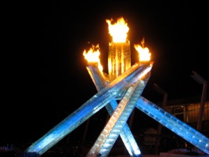 2010 Olympic Flame
