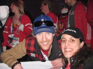 Me & Gold Medalist Jon Montgomery!