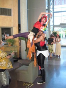 Izafuhh & Gagon "circus act"