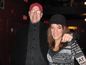 Larry Moss & Kirsten Clarkson