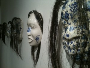 Ceramic, Hair masks - S,igeika,awu (Ghost Series)