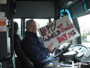 Happy West Van busdriver! 