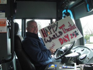 Happy West Van busdriver! 