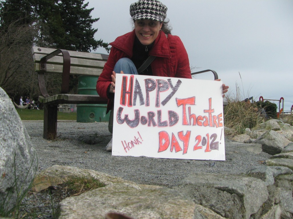 Me and my World Theatre Day message