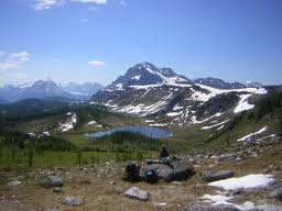 Healy Pass and views
