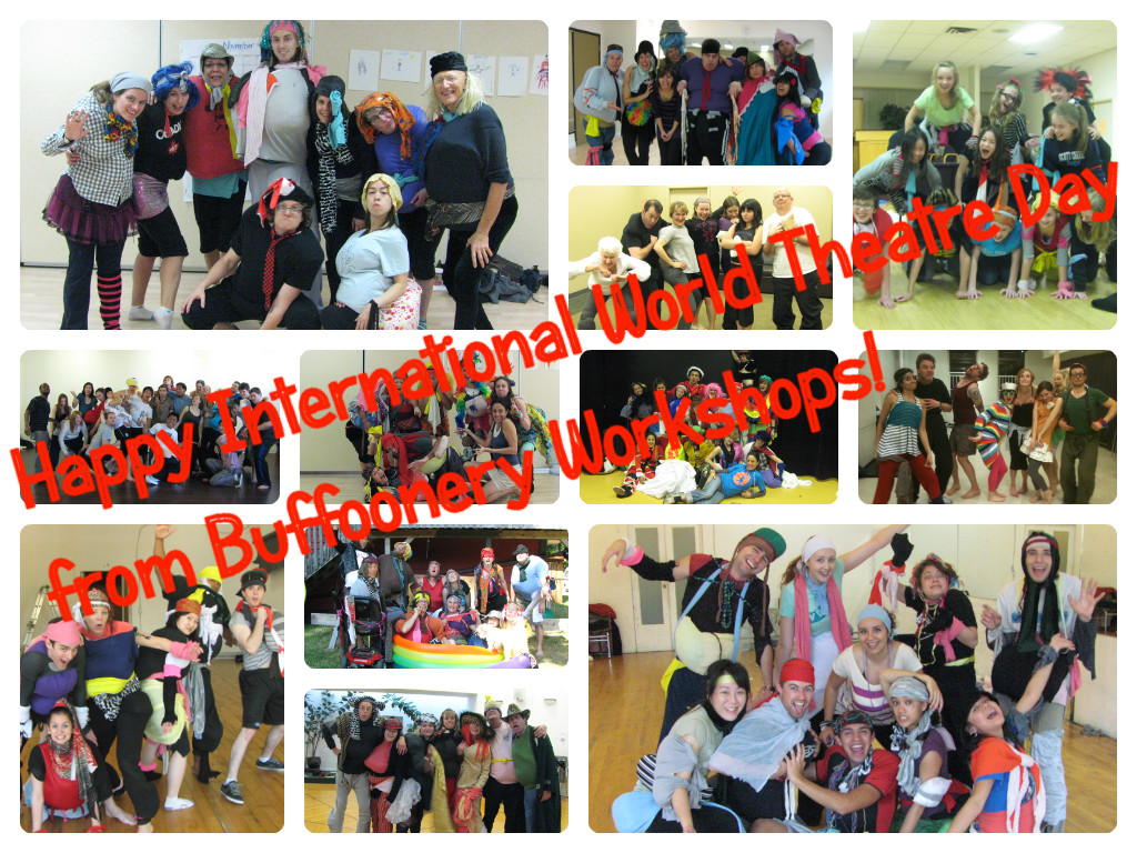 World Theatre Day 2013