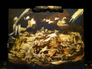 Bruce Horak painting