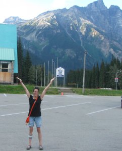 My turn! Roger's Pass...