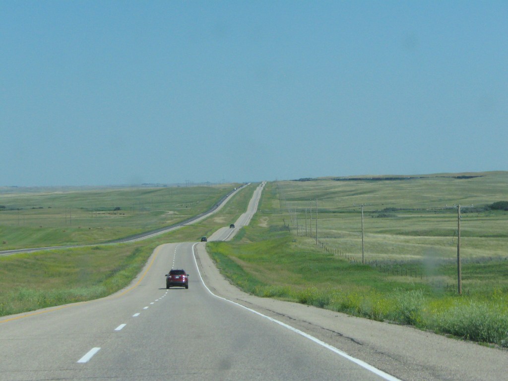 Prairie expanse...