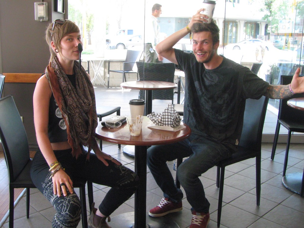 Manitobians traveling through!