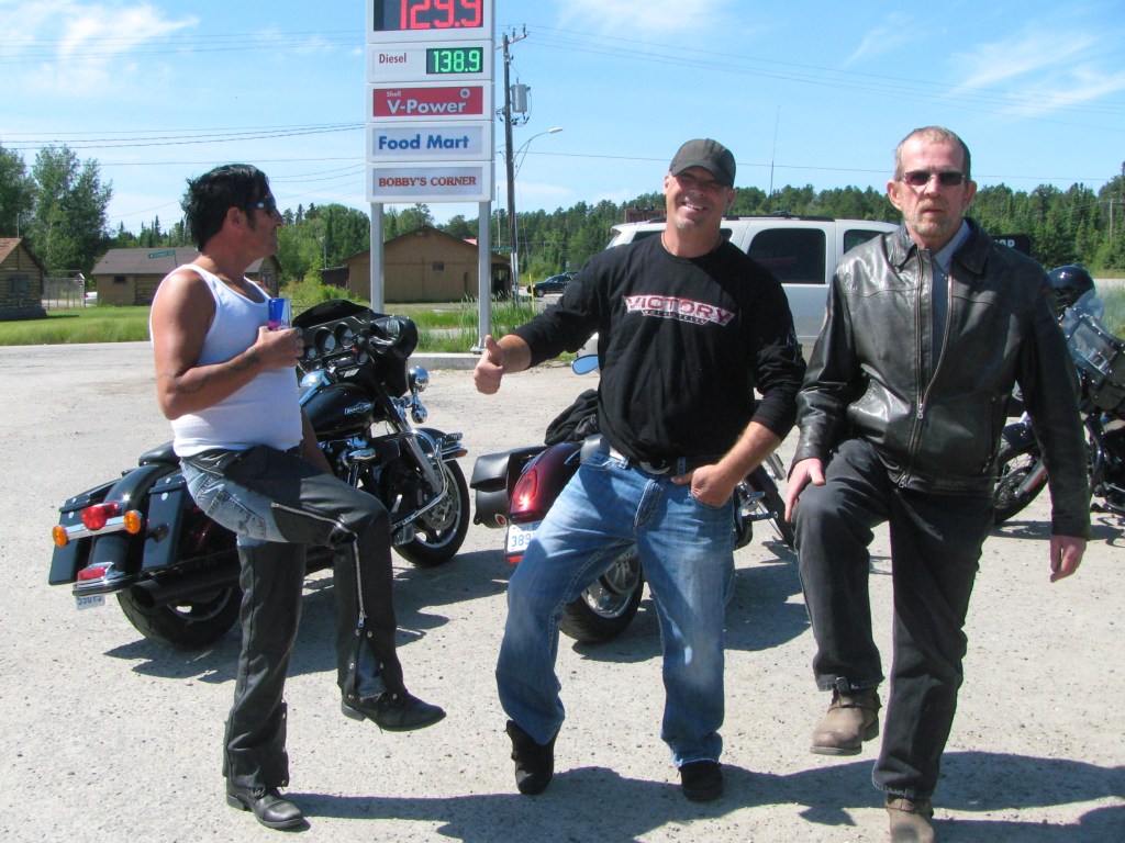 These guys were up for some daylight from the mine!