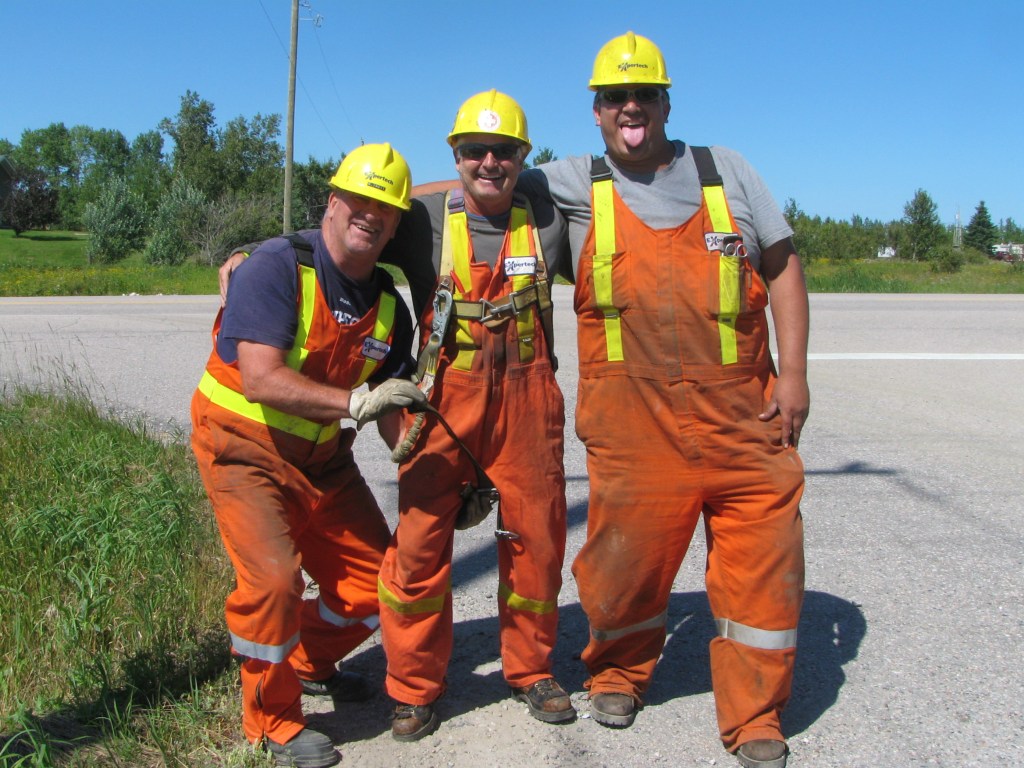 What fun these guys turned out to be! Glad I suddenly pulled over!