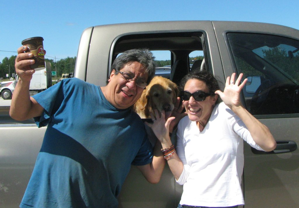 James and Misty from White River, Ontario!