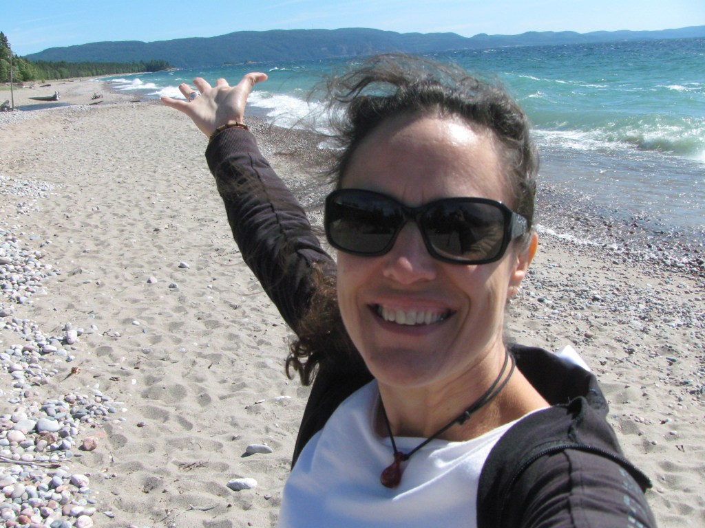 Beside Lake Superior... very wild today!