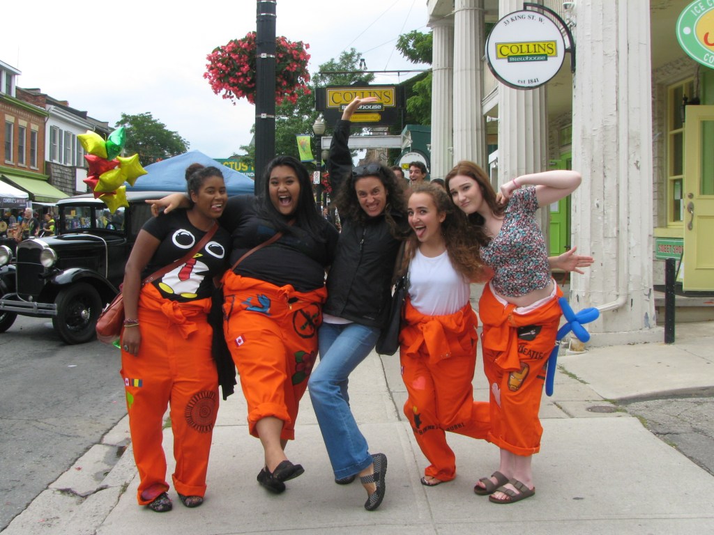 Then I found some GIRL power!