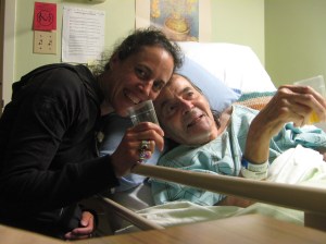 Birthday brandy with Dad!