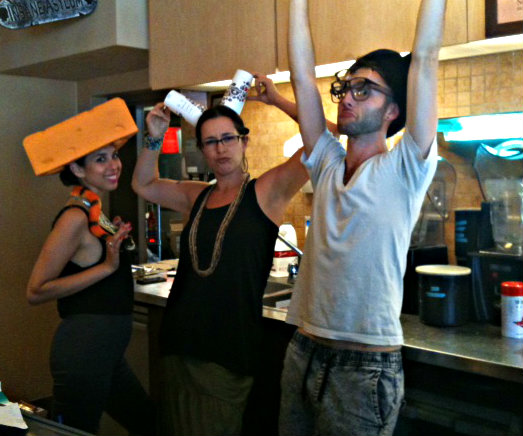 Second Cup silliness2